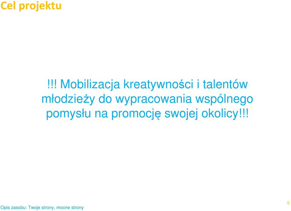 talentów młodzieży do