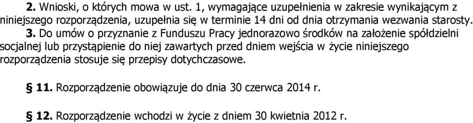 wezwania starosty. 3.