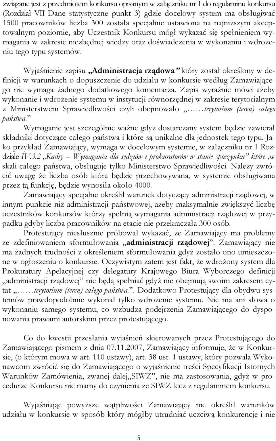 typu systemów.
