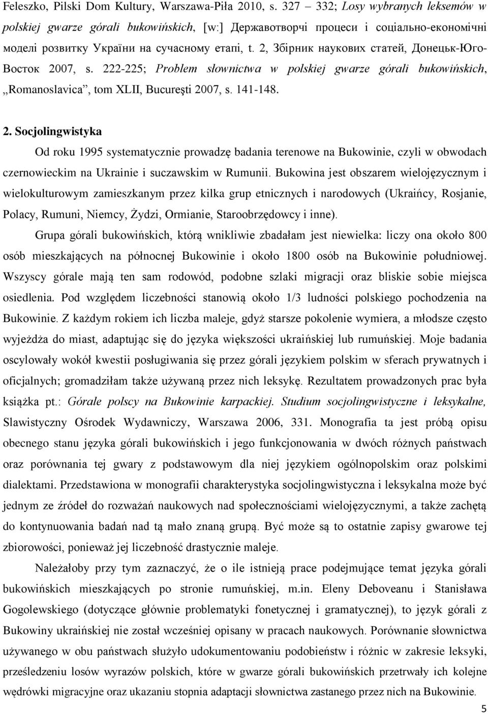 2, Збірник наукових статей, Донецьк-Юго- Восток 20