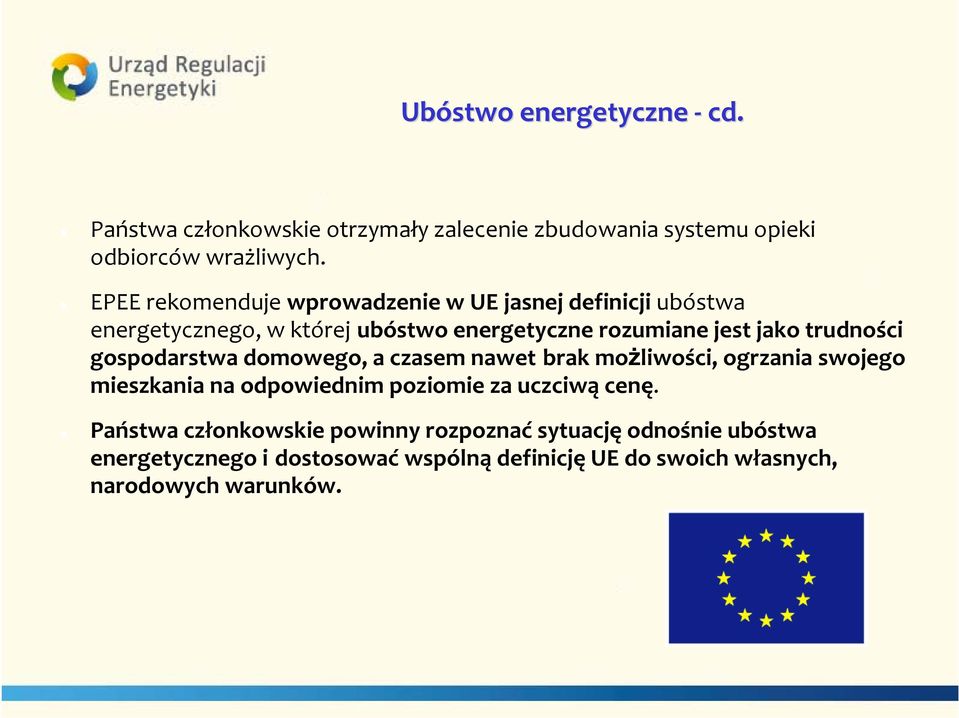 trudności gospodarstwa domowego, a czasem nawet brak możliwości, ogrzania swojego mieszkania na odpowiednim poziomie za uczciwą