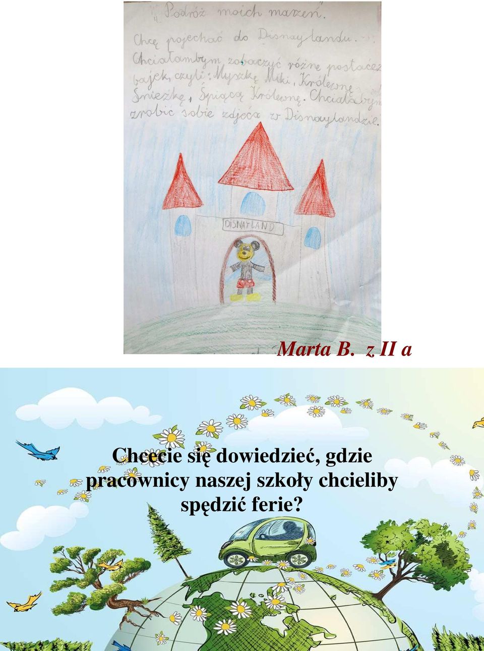 dowiedzieć, gdzie