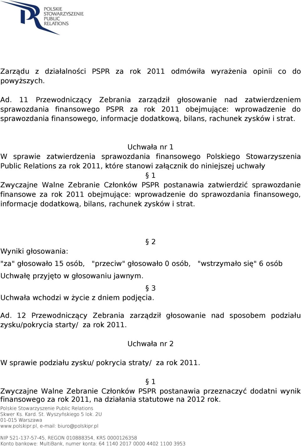 rachunek zysków i strat.