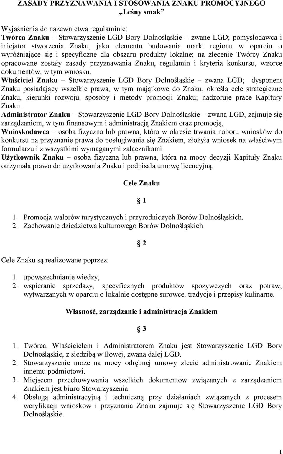 i kryteria konkursu, wzorce dokumentów, w tym wniosku.