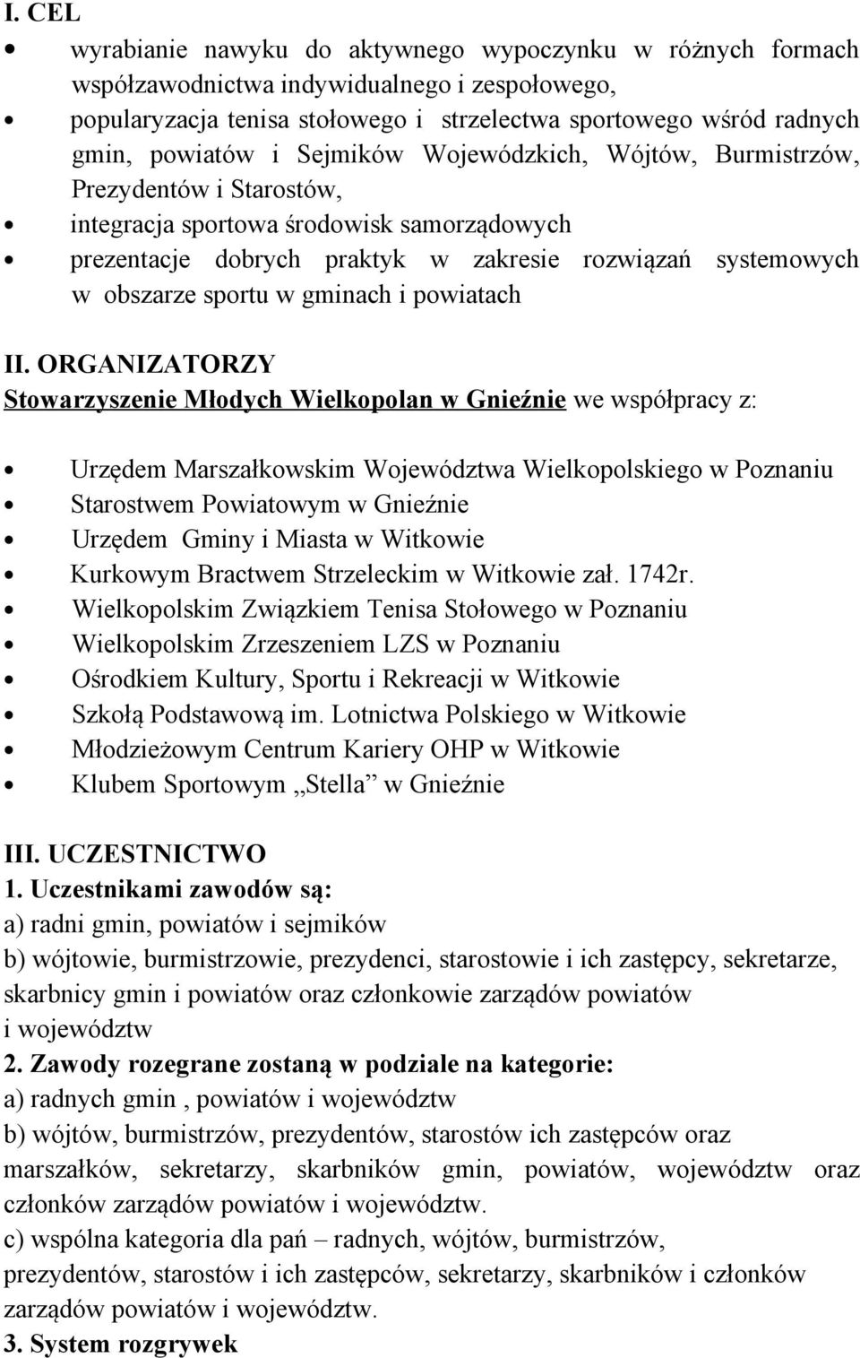 gminach i powiatach II.