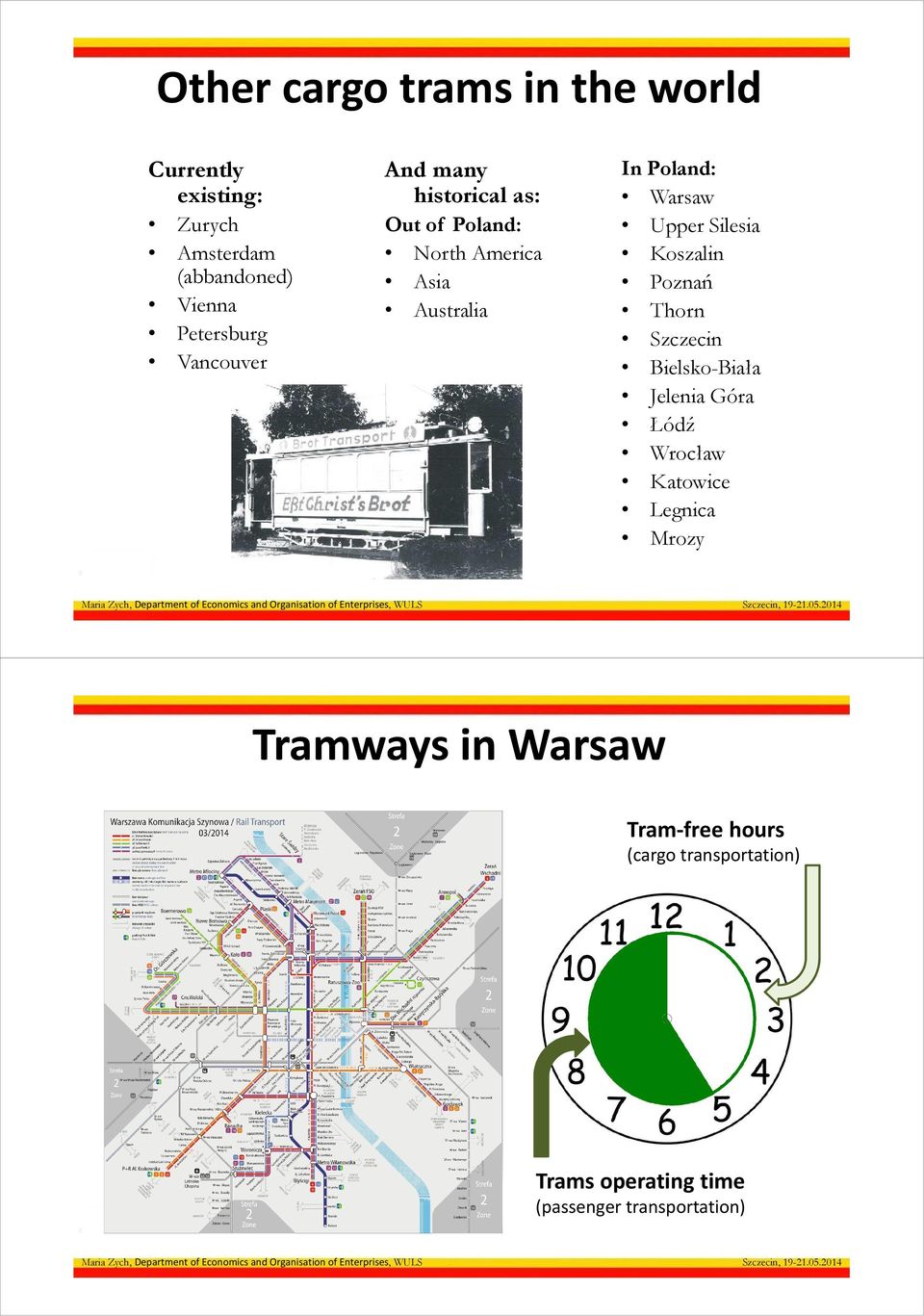 Silesia Koszalin Poznań Thorn Szczecin Bielsko-Biała Jelenia Góra Łódź Wrocław Katowice Legnica Mrozy