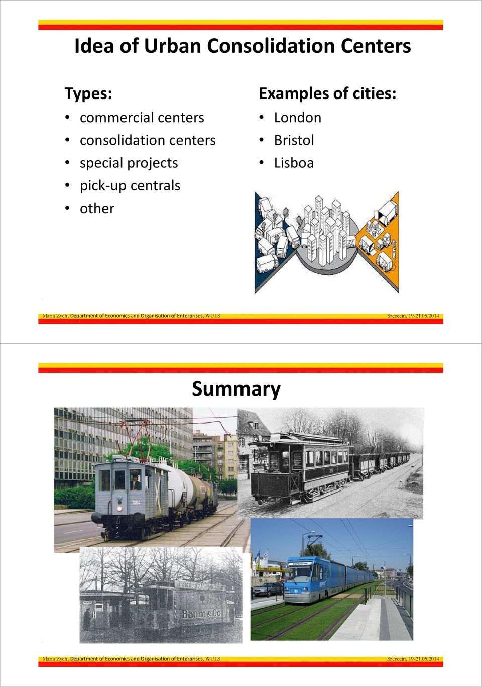 special projects pick-up centrals other