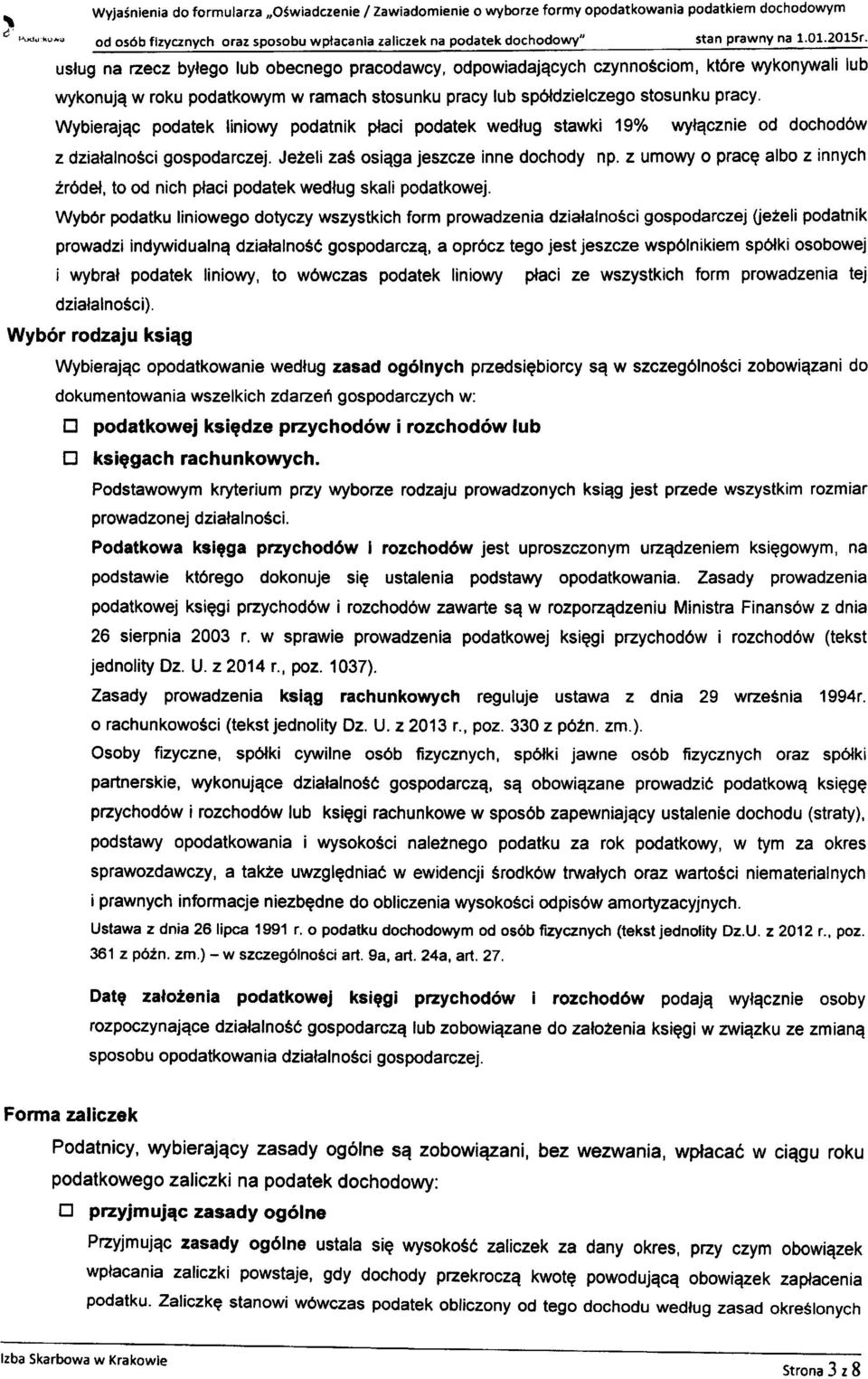 ustug na zecz bylego lub obecnego pracodawcy, odpowiadajqcych czynnosciom, kt6re wykonywali lub wykonujq w roku podatkowym w ramach stosunku pracy lub sp6ldzielczego stosunku pracy.