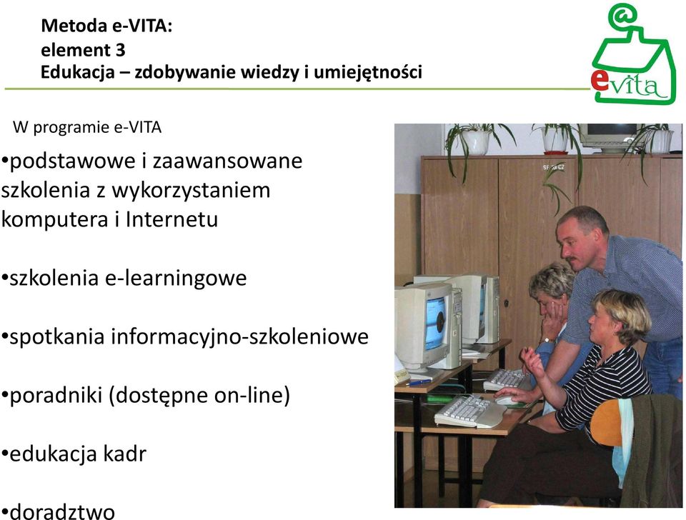 szkoleniazwykorzystaniem komputera i Internetu szkolenia