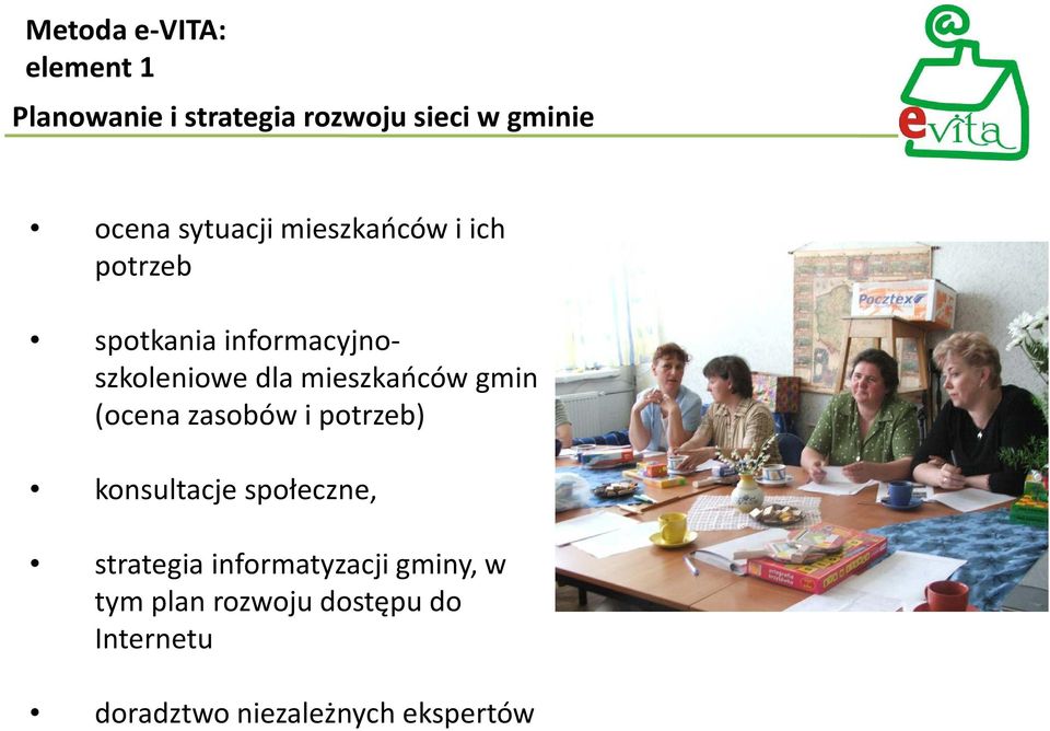 mieszkańców gmin (ocena zasobów i potrzeb) konsultacje społeczne, strategia