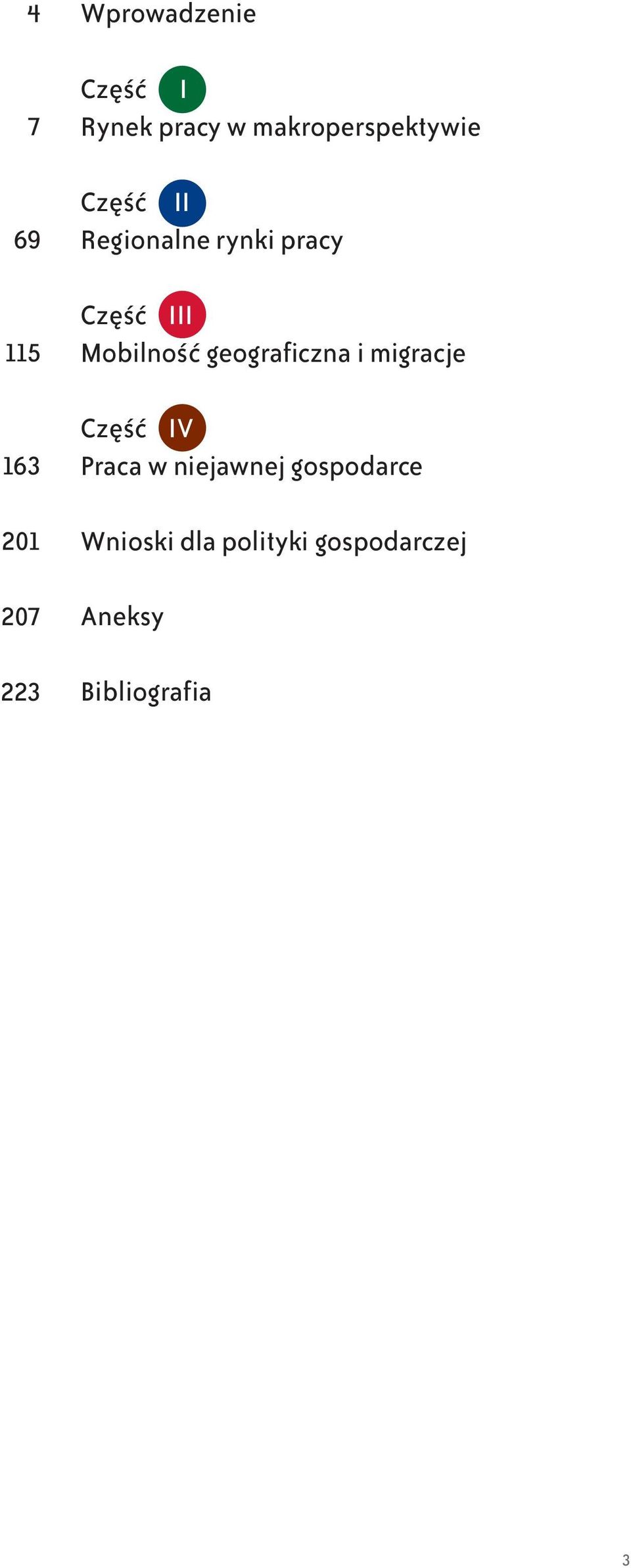 Mobilność geograficzna i migracje Część IV Praca w niejawnej