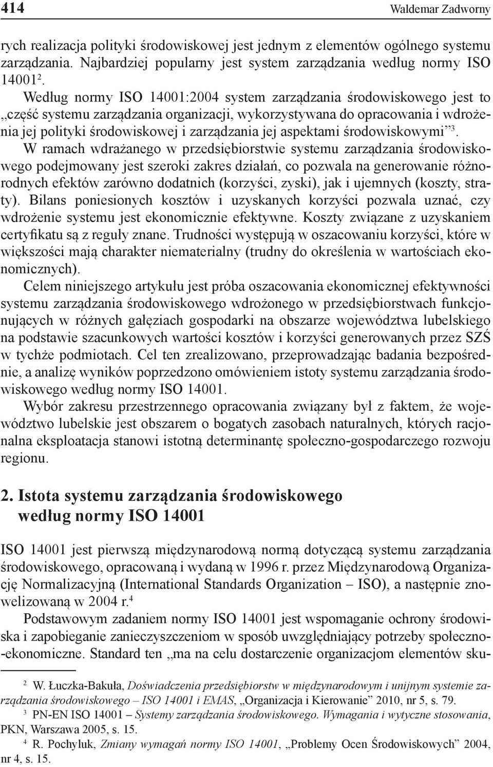 aspektami środowiskowymi 3.