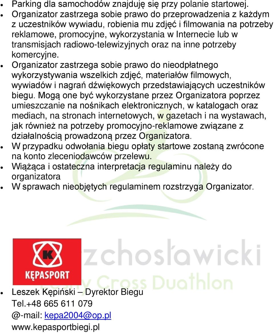 radiowo-telewizyjnych oraz na inne potrzeby komercyjne.