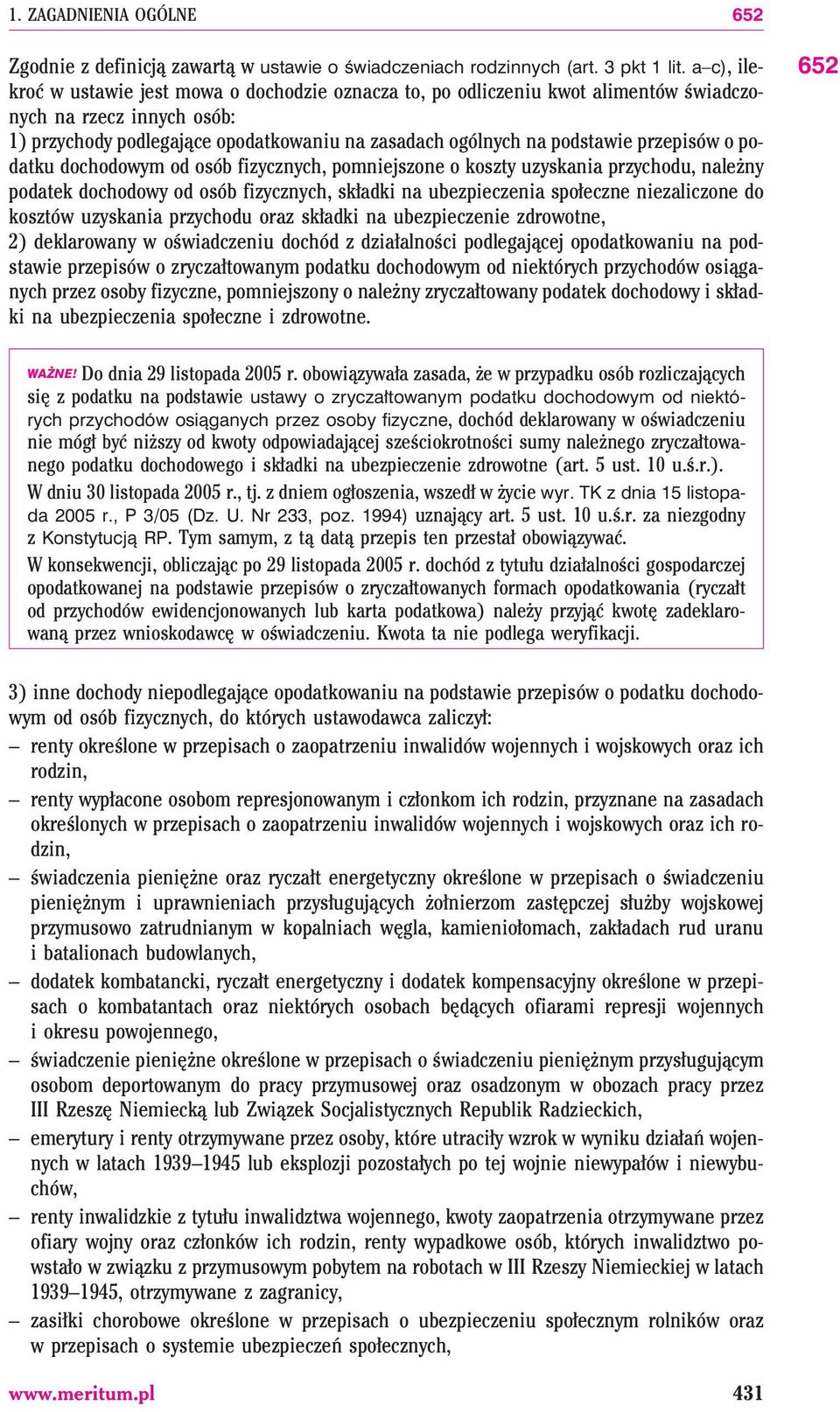 przepisów o podatku dochodowym od osób fizycznych, pomniejszone o koszty uzyskania przychodu, nale ny podatek dochodowy od osób fizycznych, sk³adki na ubezpieczenia spo³eczne niezaliczone do kosztów