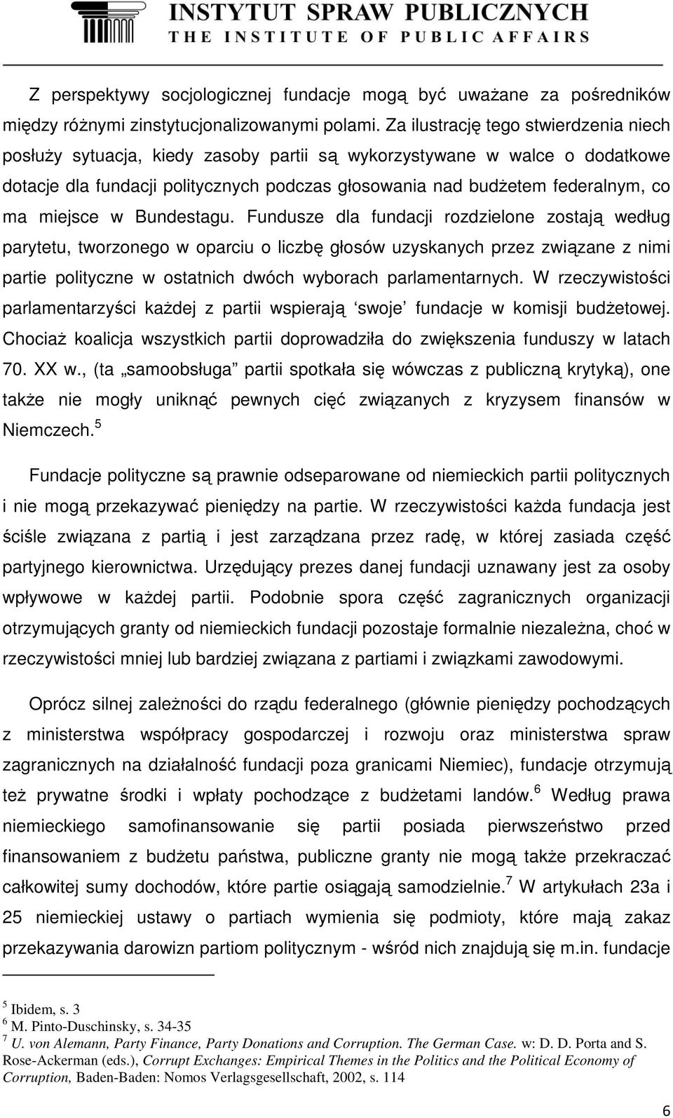 miejsce w Bundestagu.