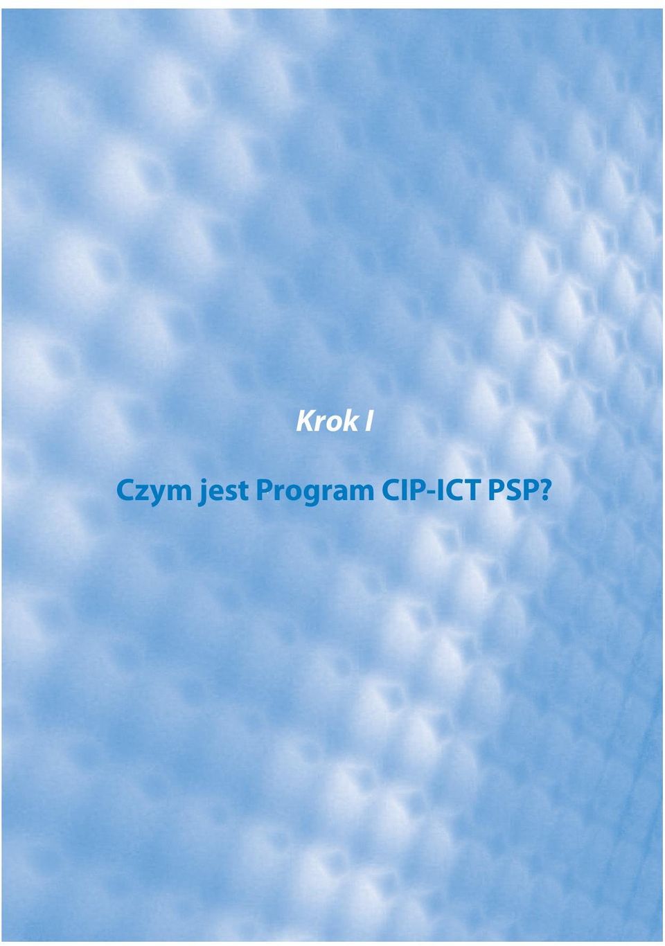 Program