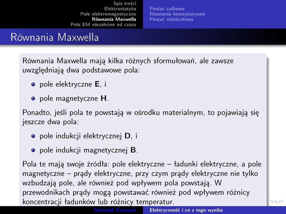 magnetycznej B.