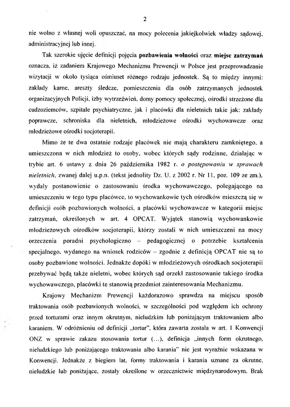 różnego rodzaju jednostek.