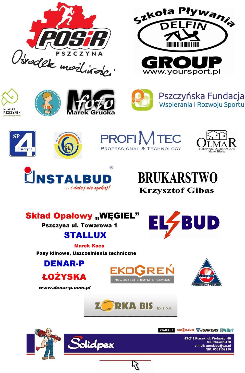 klinowe, Uszczelnienia techniczne