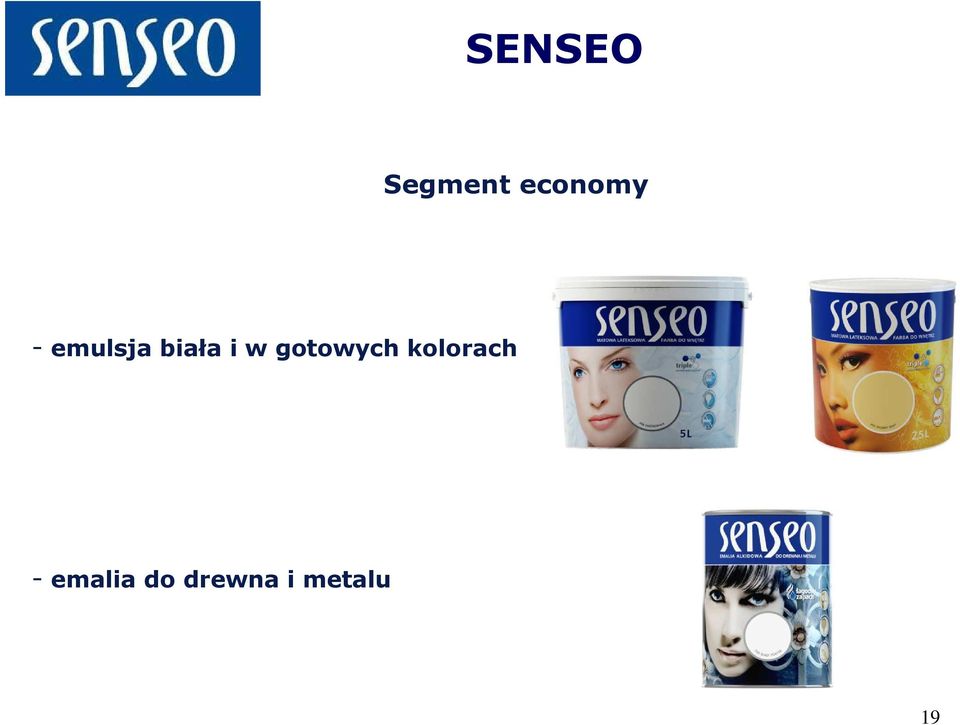 gotowych kolorach -