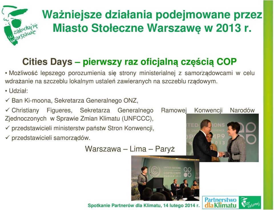 szczeblu rządowym.