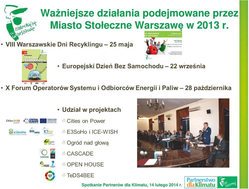 podejmowane przez