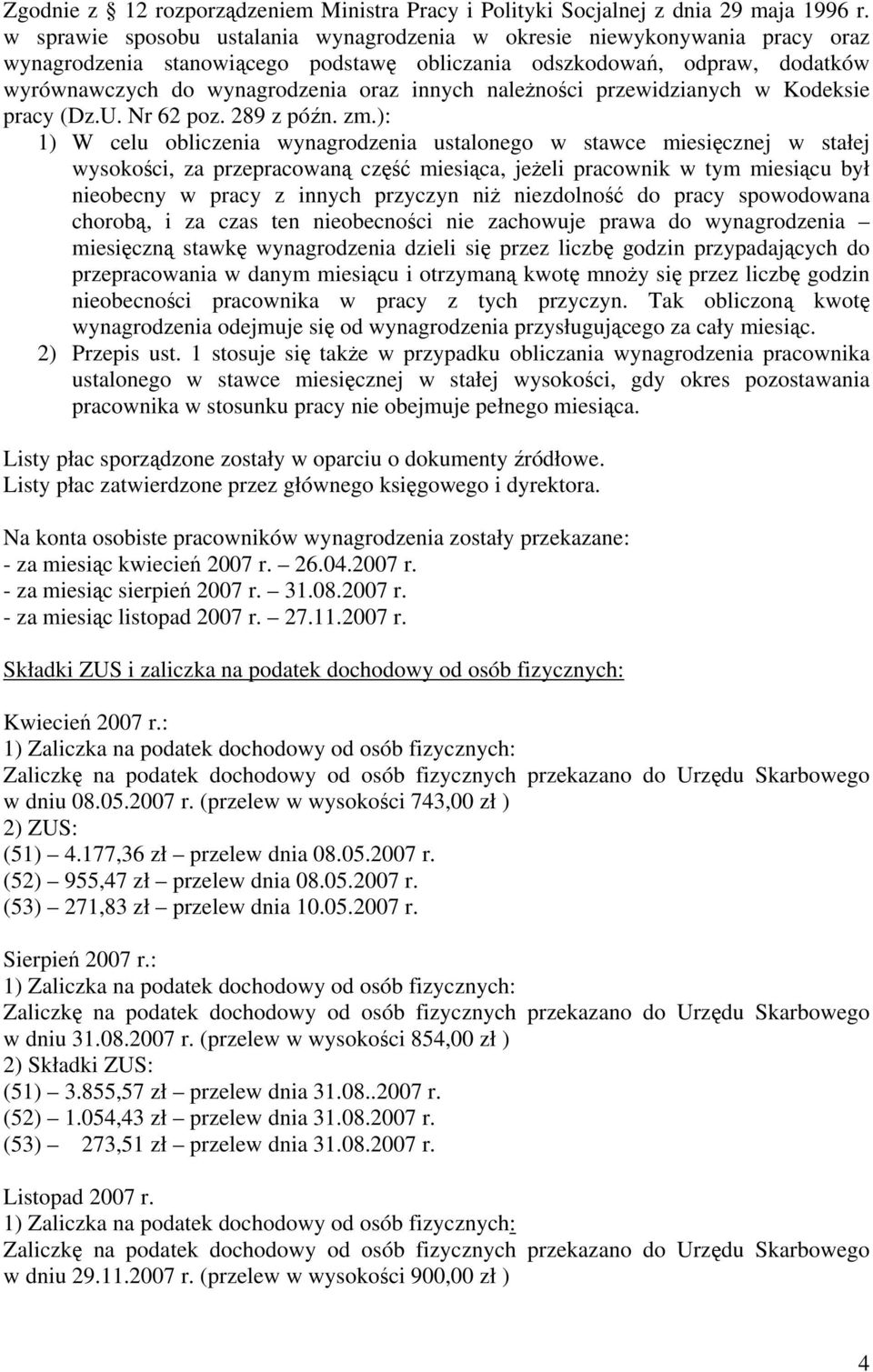 należności przewidzianych w Kodeksie pracy (Dz.U. Nr 62 poz. 289 z późn. zm.