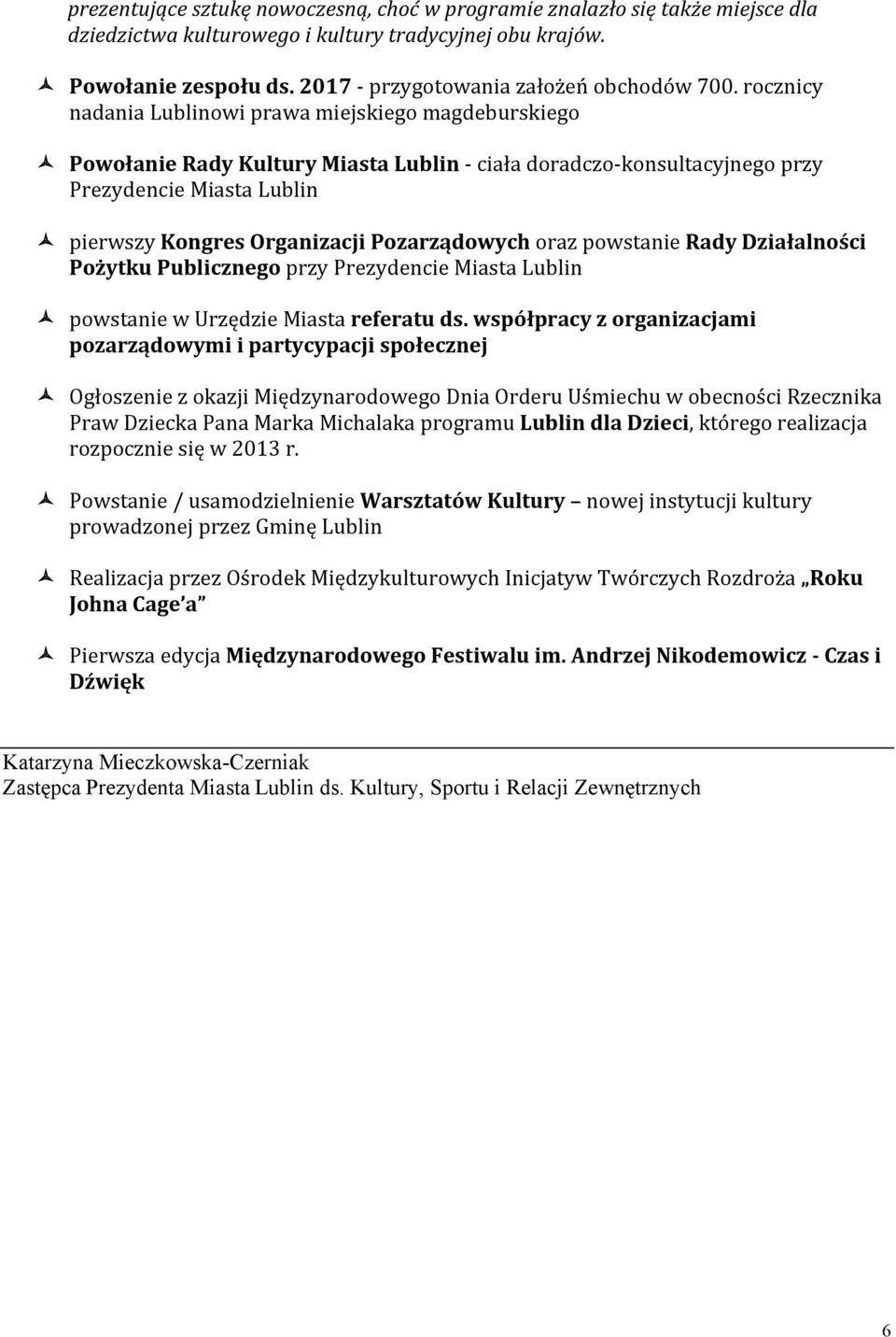 pierwszykongresorganizacjipozarządowychorazpowstanieradydziałalności PożytkuPublicznegoprzyPrezydencieMiastaLublin powstaniewurzędziemiastareferatuds.