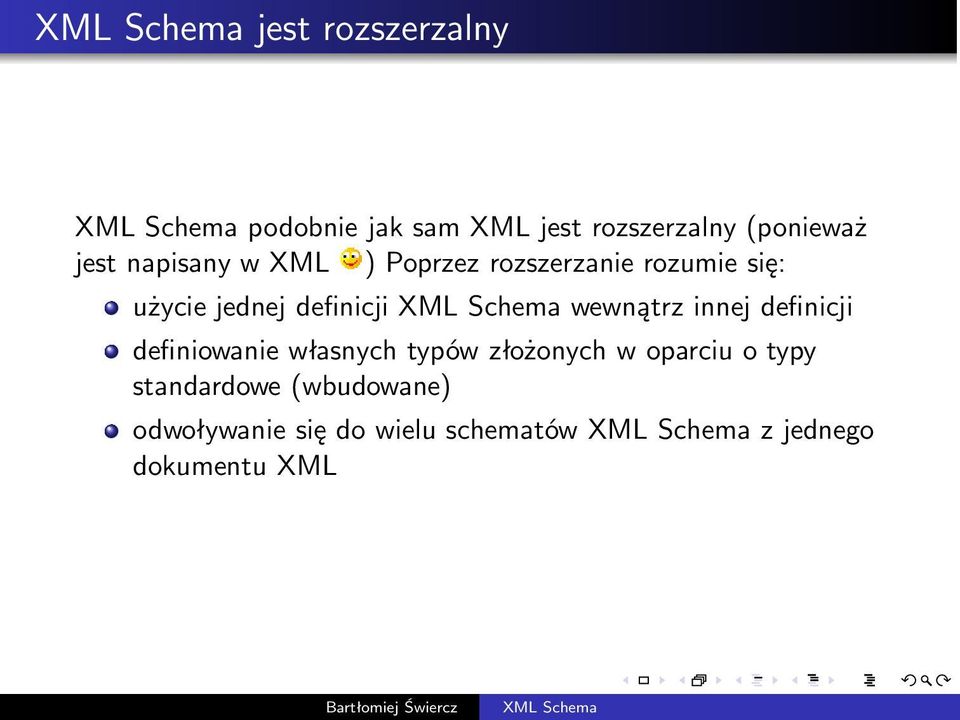 Schema wewnątrz innej definicji definiowanie własnych typów złożonych w oparciu o typy