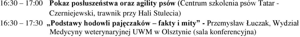 hodowli pajęczaków fakty i mity - Przemysław Łuczak,