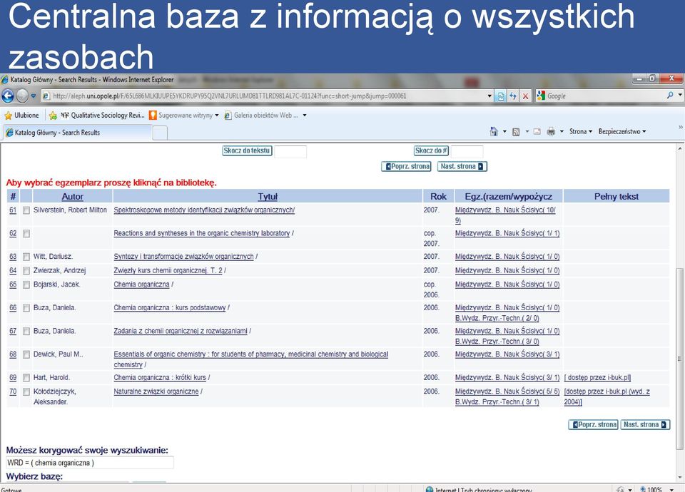 informacją o