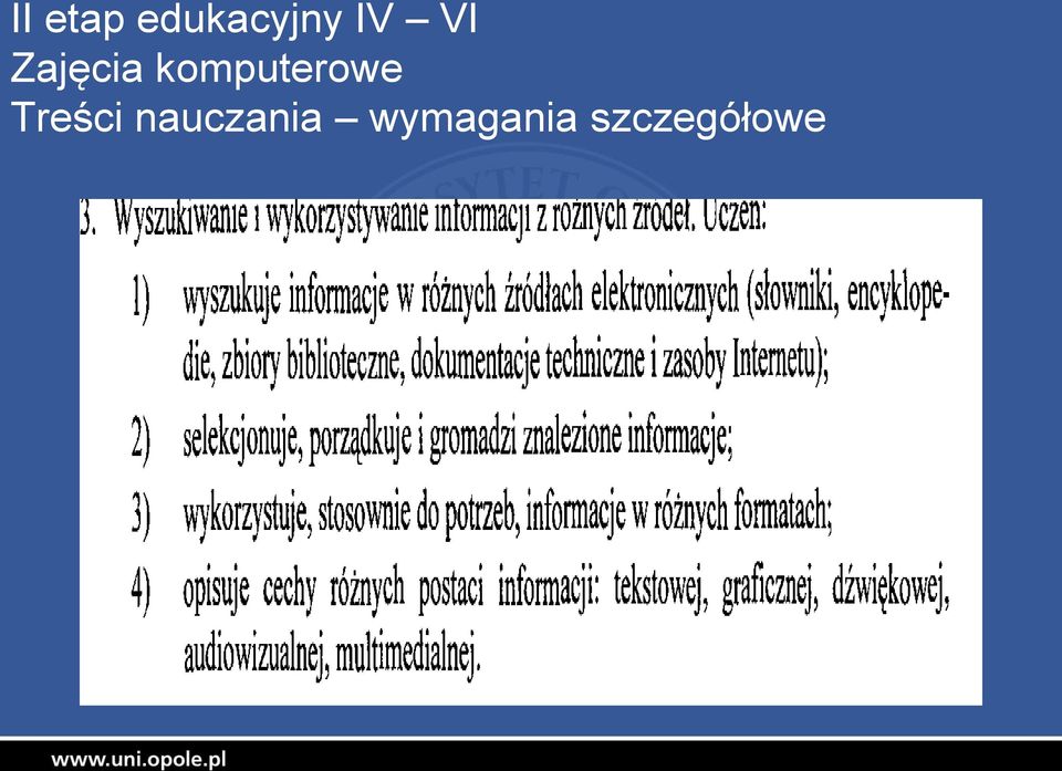 komputerowe Treści