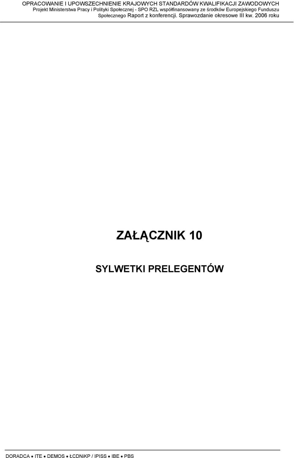 PRELEGENTÓW