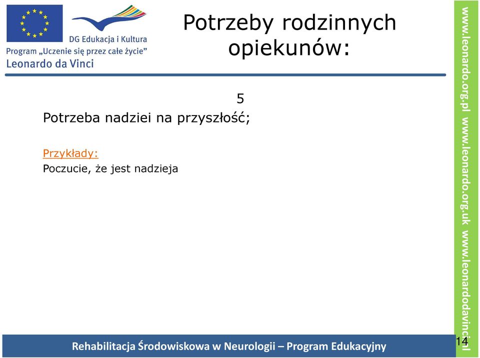 Poczucie, że jest nadzieja