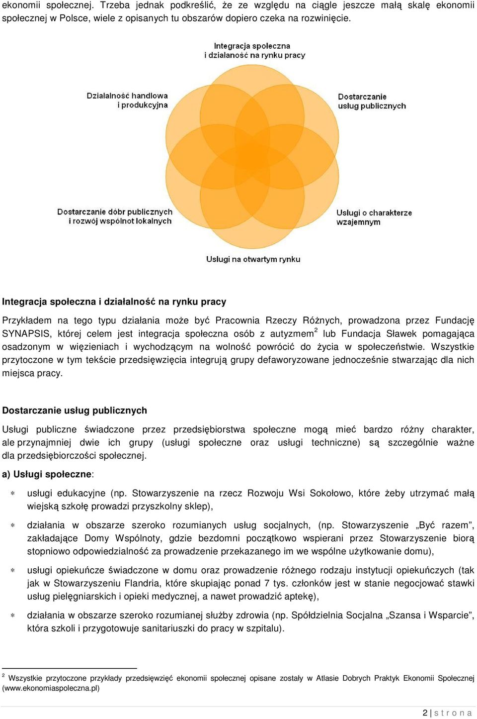 z autyzmem 2 lub Fundacja Sławek pomagająca osadzonym w więzieniach i wychodzącym na wolność powrócić do życia w społeczeństwie.
