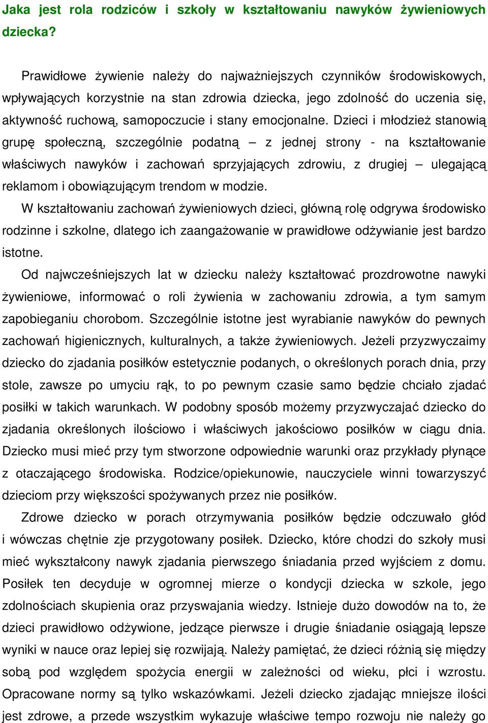 emocjonalne.