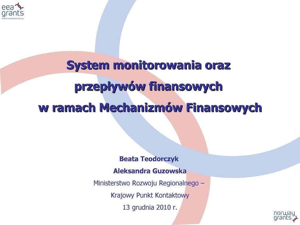 Teodorczyk Aleksandra Guzowska Ministerstwo