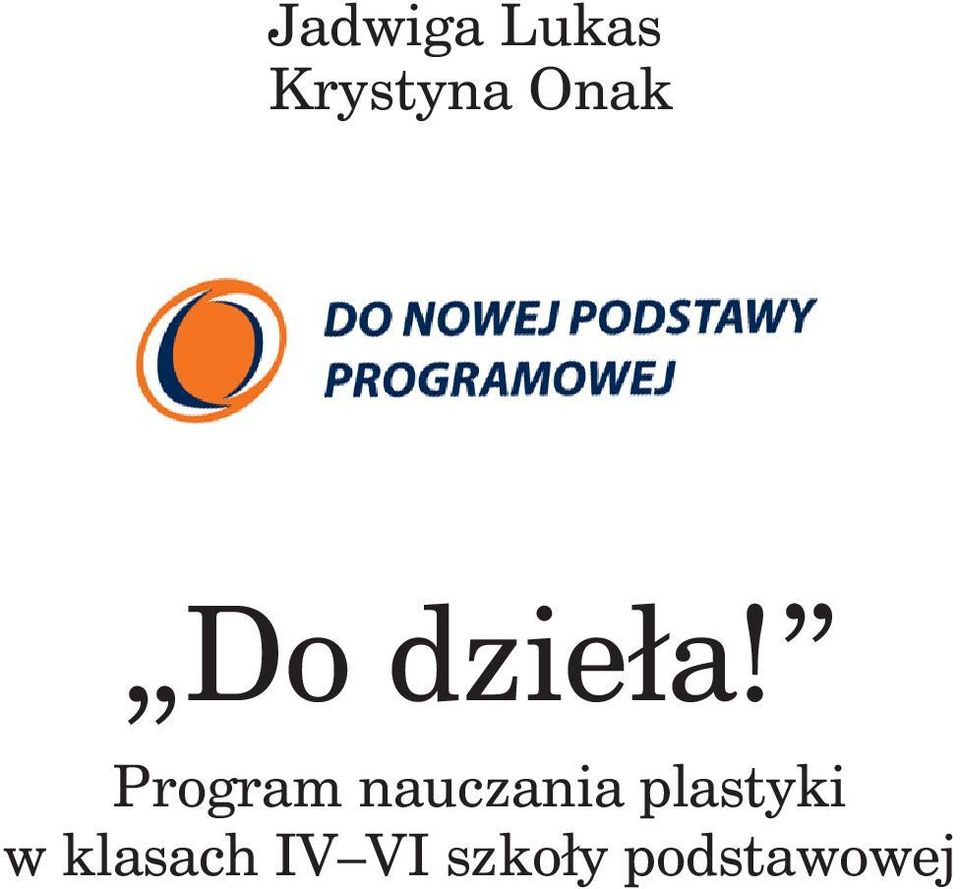 Program nauczania