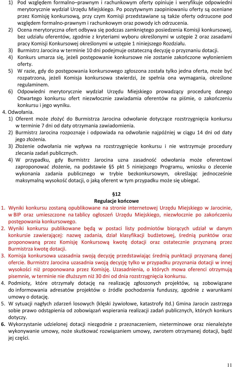odrzucenia.