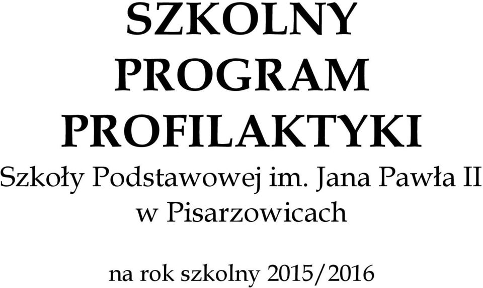 Podstawowej im.