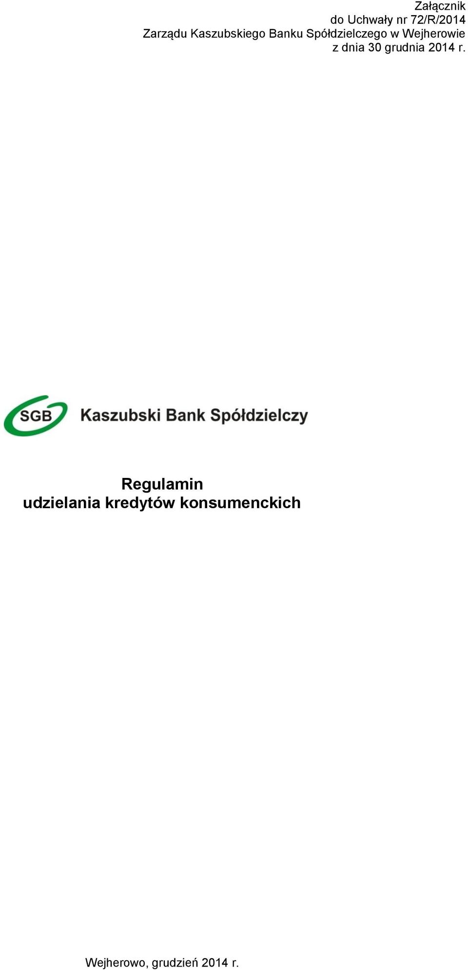 z dnia 30 grudnia 2014 r.