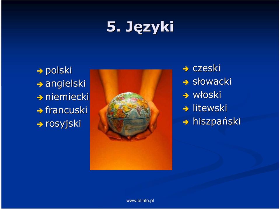 francuski rosyjski czeski