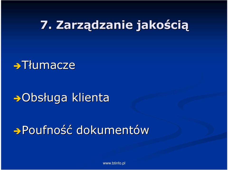 Tłumacze Obsługa