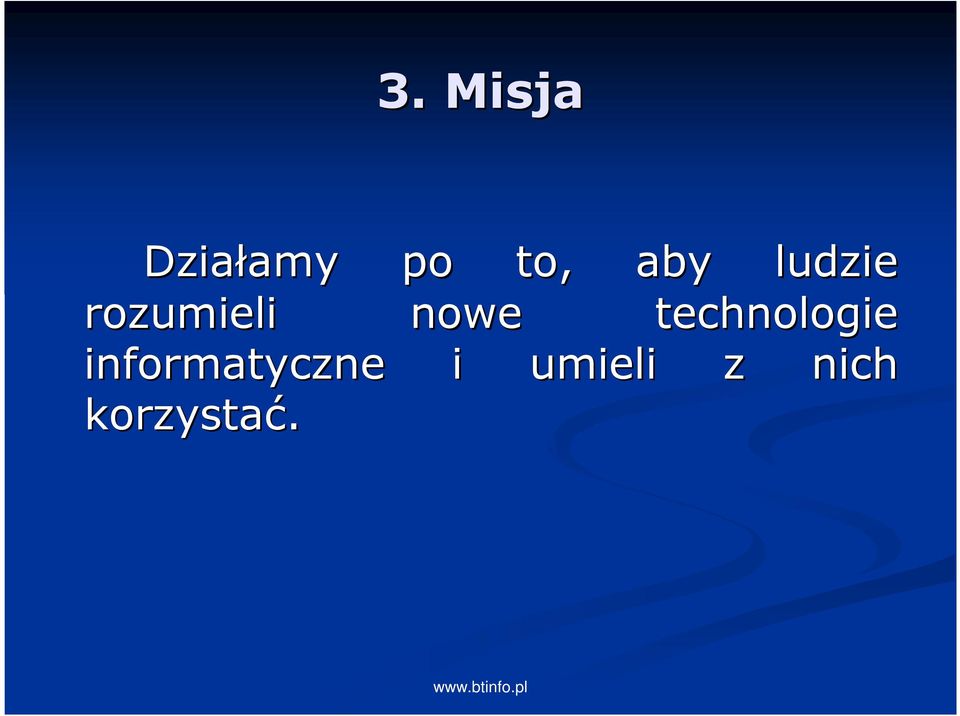 nowe technologie