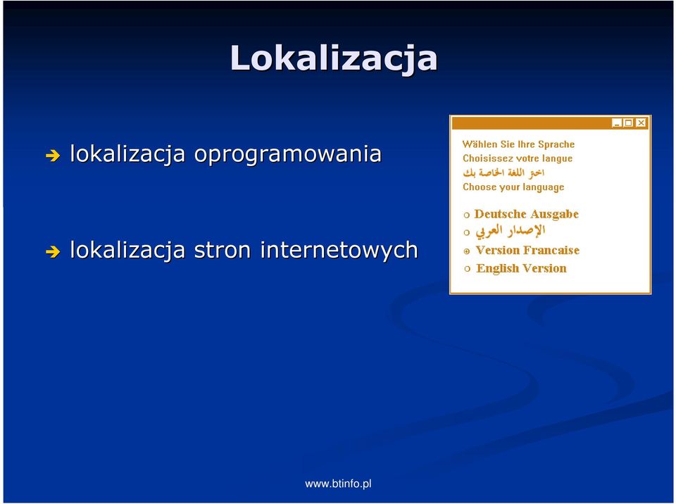 oprogramowania 