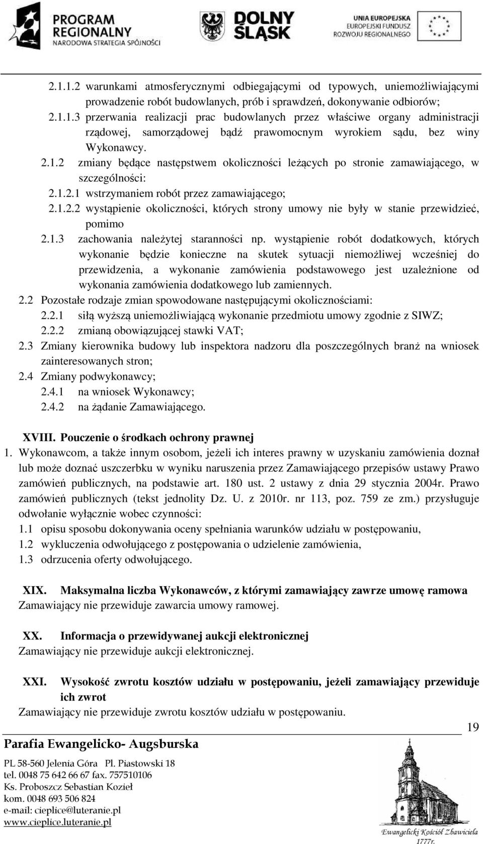 1.3 zachowania należytej staranności np.