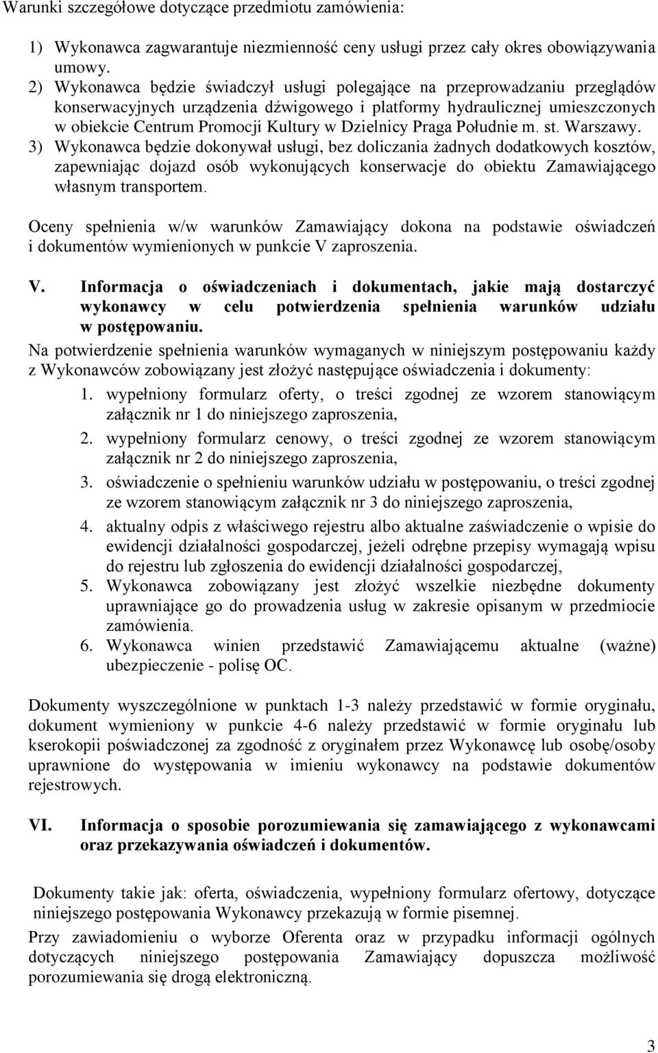 Dzielnicy Praga Południe m. st. Warszawy.