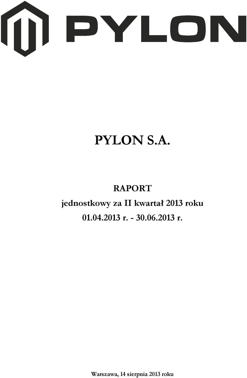 kwartał 2013 roku 01.04.