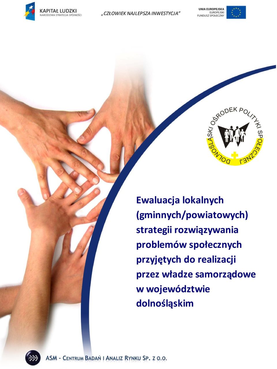 przyjętych do realizacji przez władze samorządowe w województwie