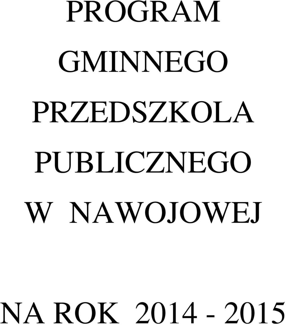 PUBLICZNEGO W